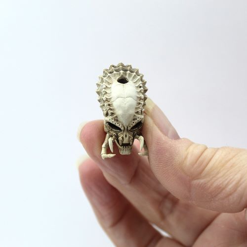 Predator Unmasked BEARD BEAD